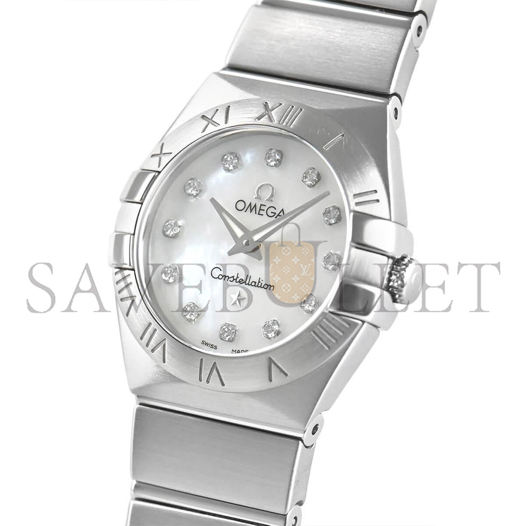 OMEGA CONSTELLATION QUARTZ 123.10.24.60.55.001